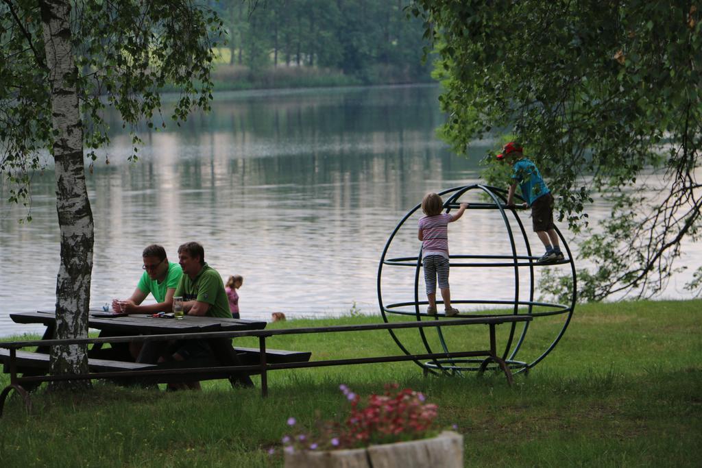 Camp Telc - U Rostenky Eksteriør bilde