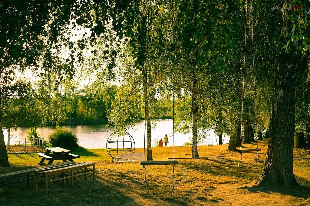 Camp Telc - U Rostenky Eksteriør bilde